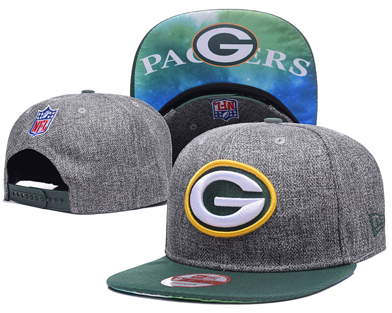 NFL Green Bay Packers Stitched Snapback Hats 010